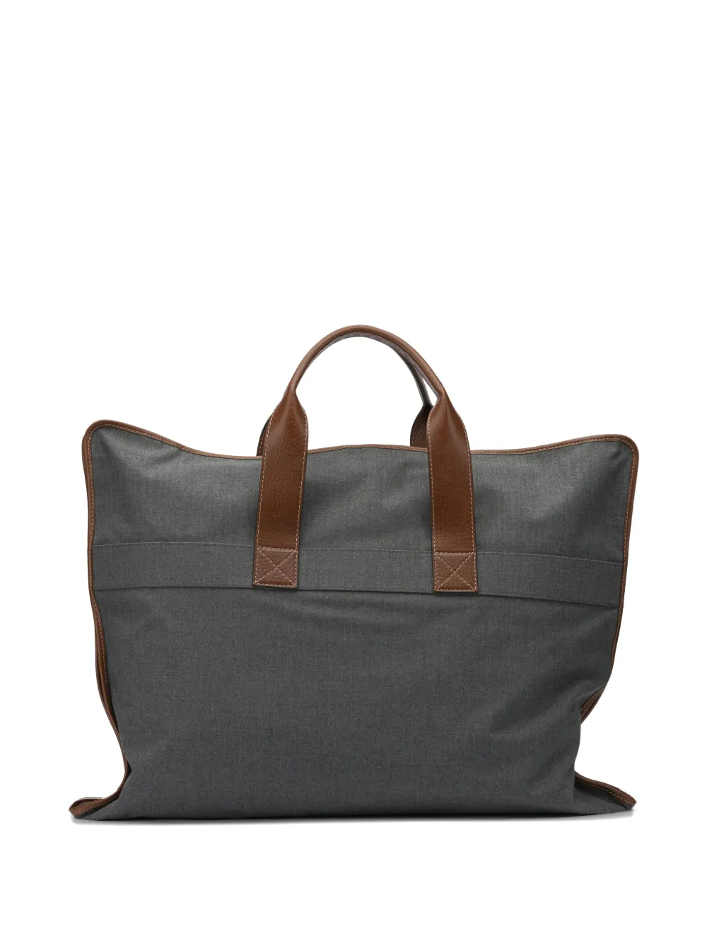 Brunello Cucinelli leather-trimmed suit carrier | Image 2