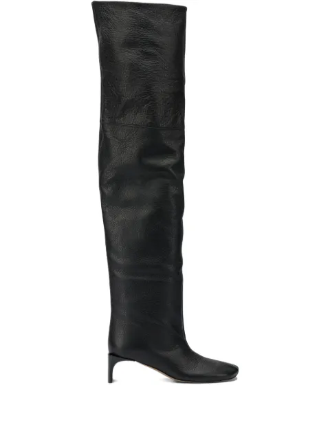 Max Mara 45mm over-the-knee boots