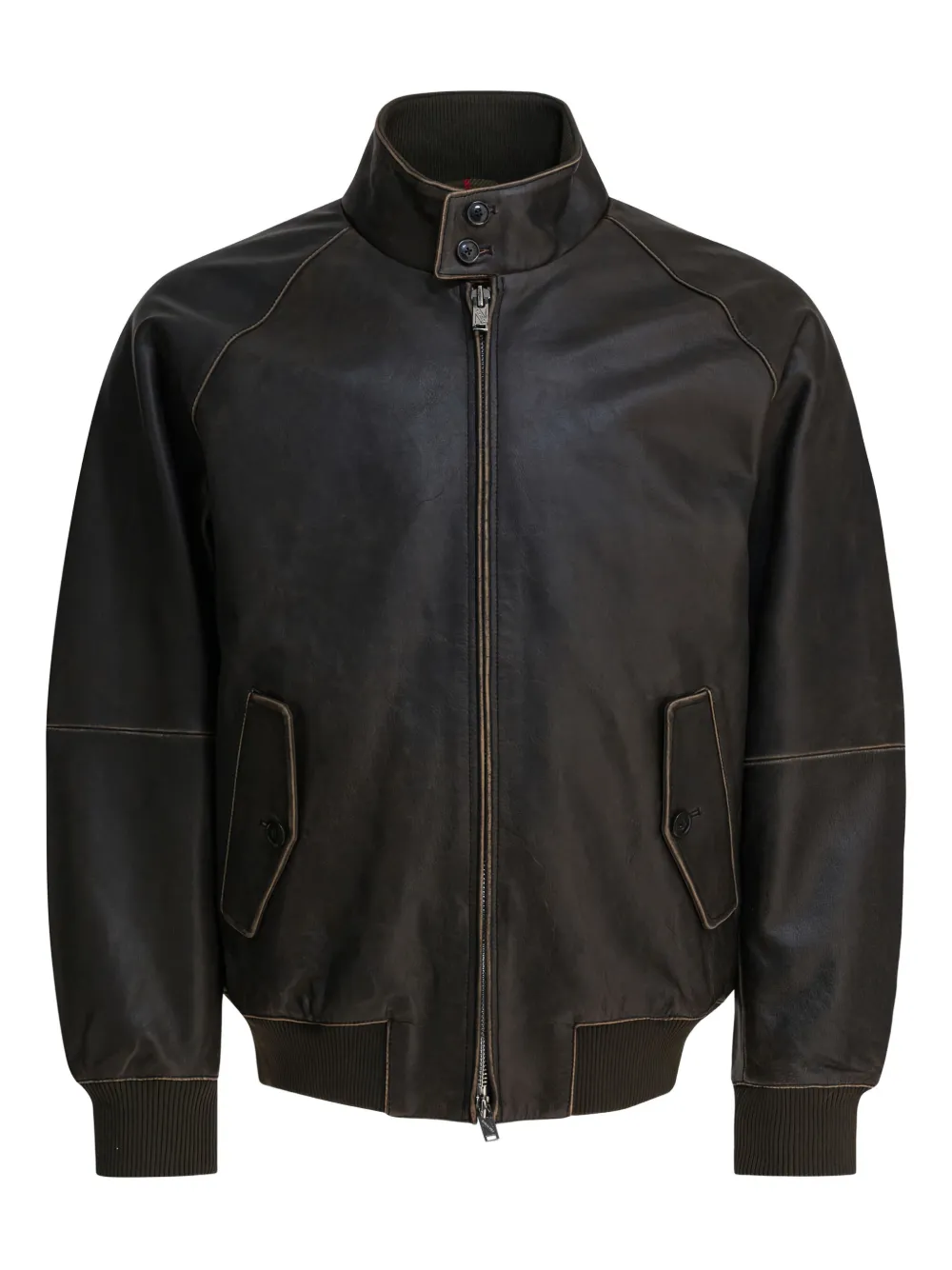 Baracuta veste G9 à motif tartan | marron | Image 1