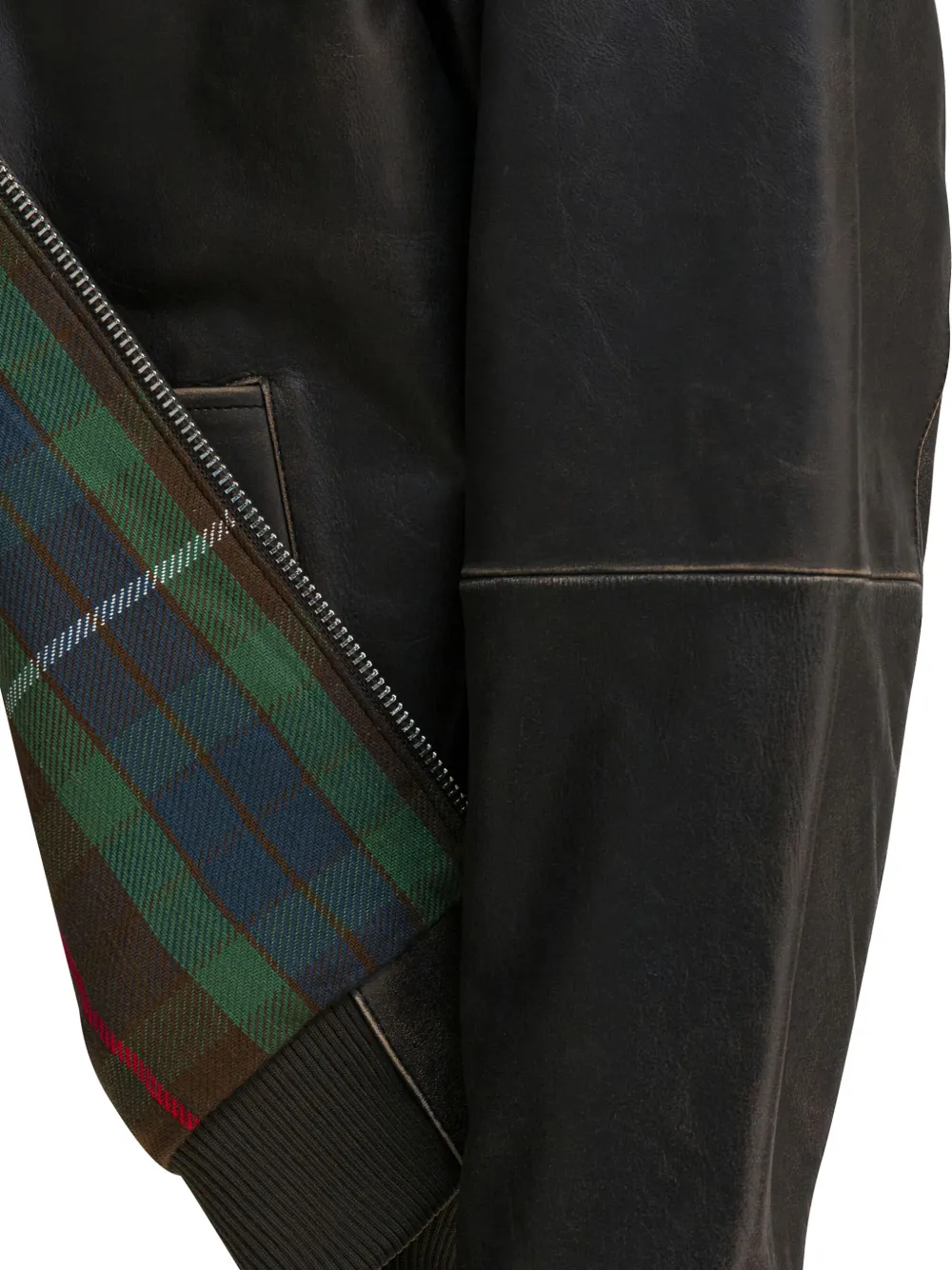 Baracuta G9 jack met tartan ruit Bruin