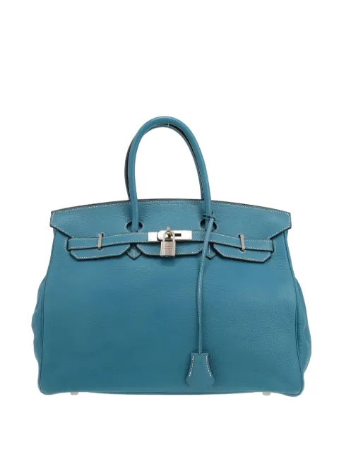 Hermès Pre-Owned 2007 Birkin 35 leather tote bag