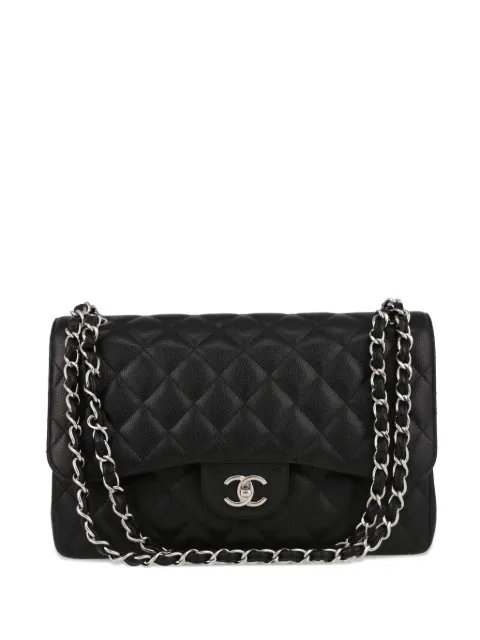 CHANEL Pre-Owned 2020's Timeless Jumbo leather shoulder bag