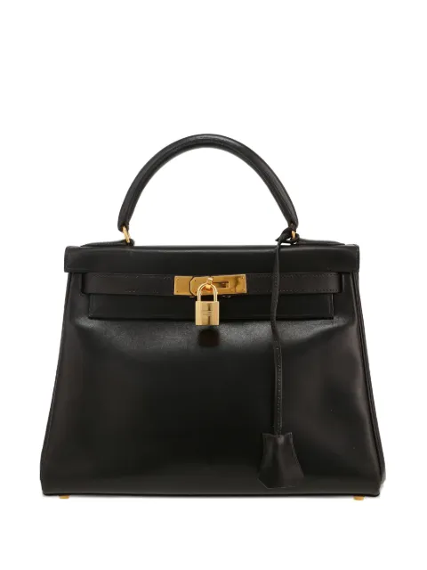 Hermès Pre-Owned 1995 Kelly 28 leather tote bag