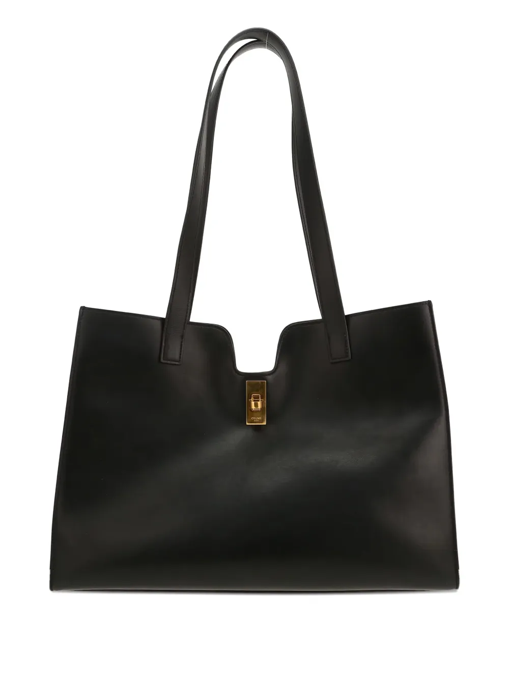 Celine Pre-Owned 2020s カバ 16 ショルダーバッグ - ブラック Celine Pre-Owned 2020s カバ 16 ショルダーバッグ - ブラック