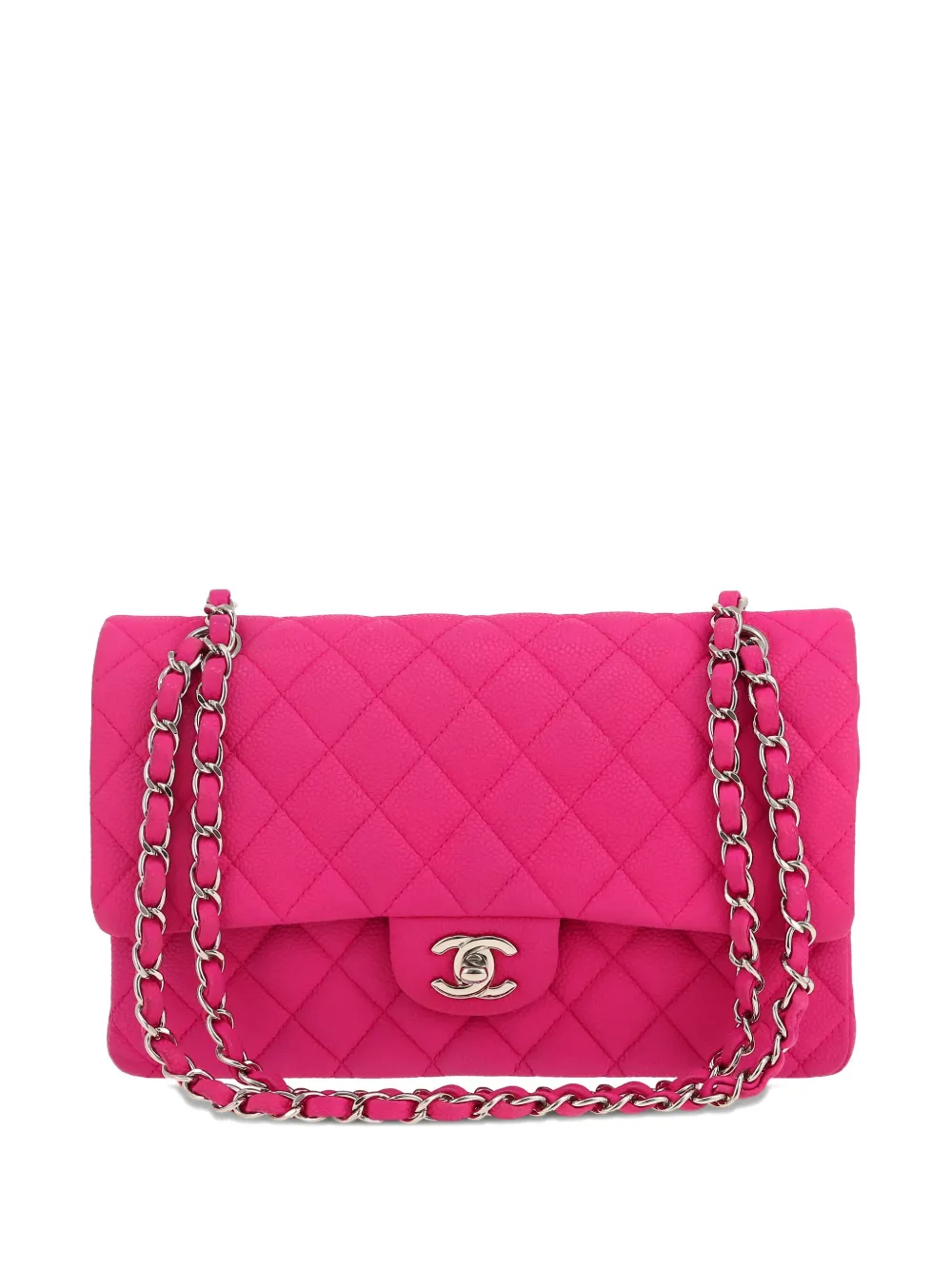 CHANEL Pre-Owned 2014 タイムレス クラシック ショルダーバッグ - ピンク