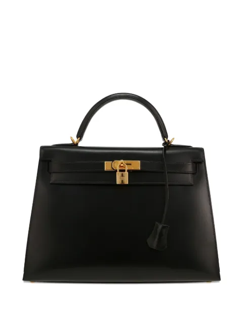 Hermès Pre-Owned sac à main Kelly 32 en cuir (2000)