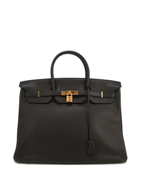 Hermès Pre-Owned 2014 Birkin 40 leather tote bag