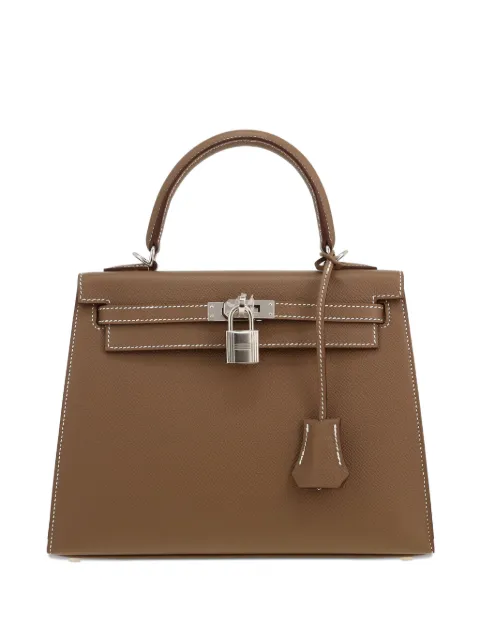 Hermès Pre-Owned 2025 Kelly 25 leather tote bag