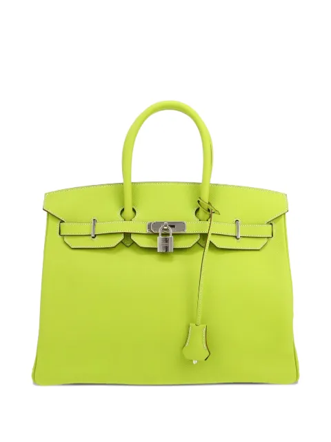 Hermès Pre-Owned tote Birkin 35 2011