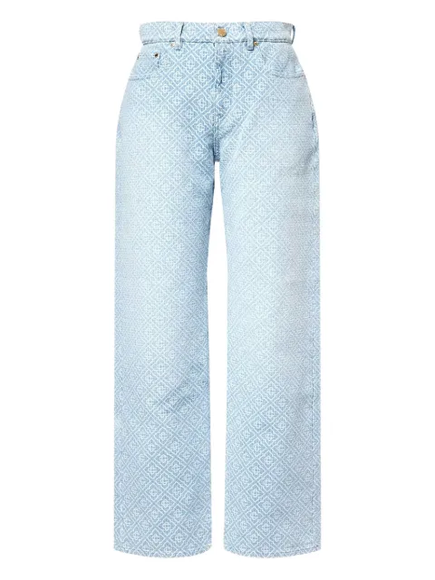 Casablanca jeans con motivo