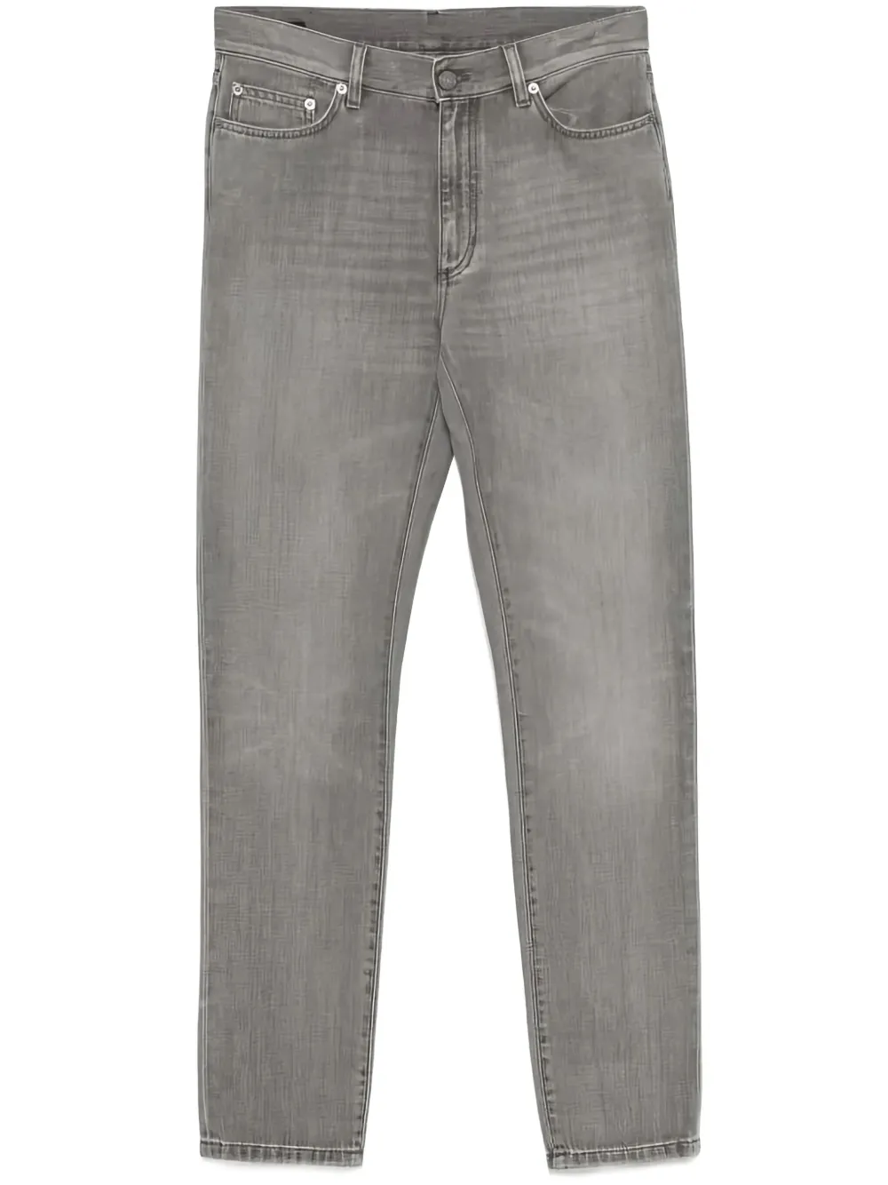 Zegna leather patch jeans | Regular & Straight-Leg Jeans | Image 2