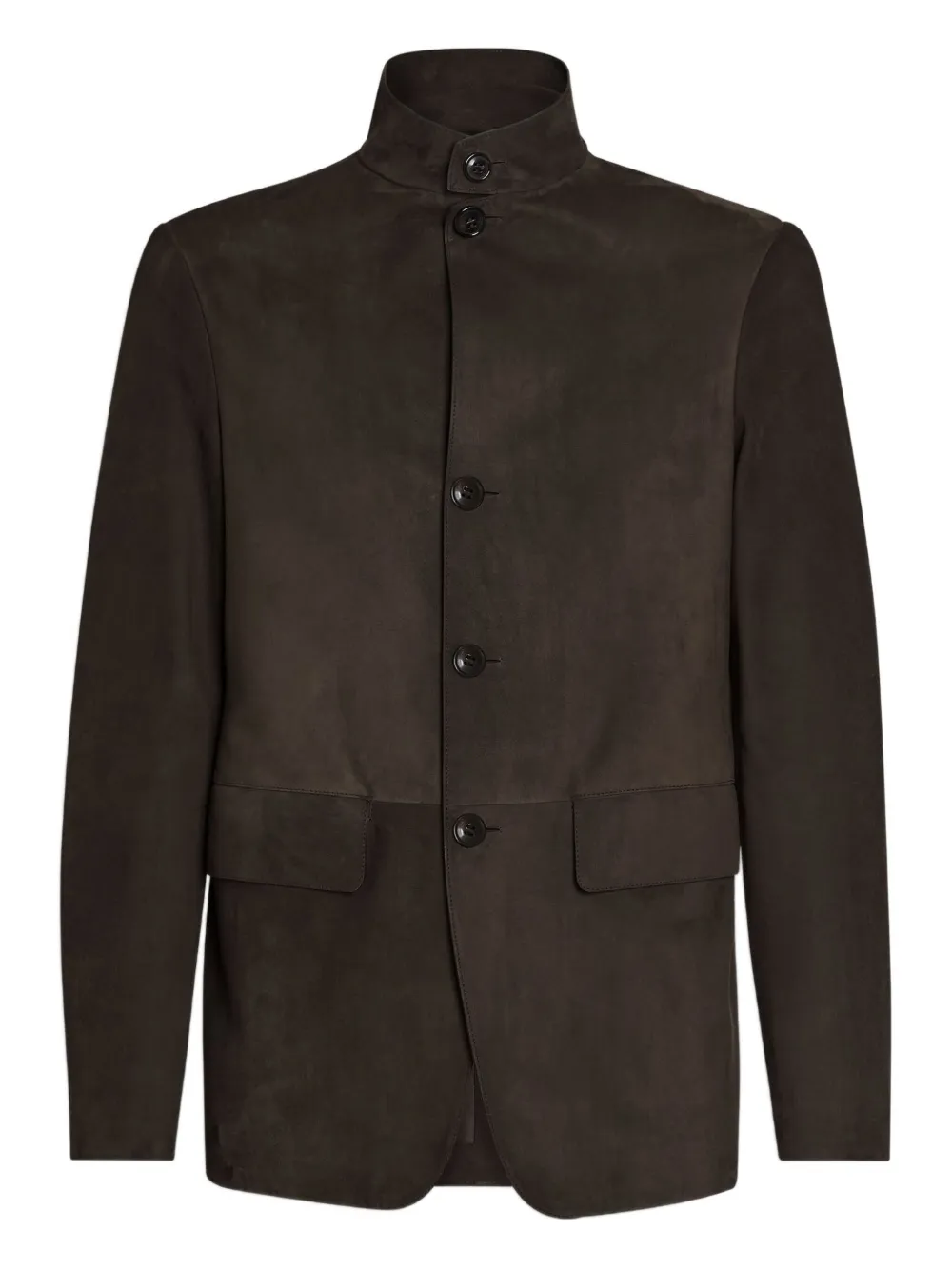 Zegna chamarra SECONDSKIN Il | marrón | Image 1