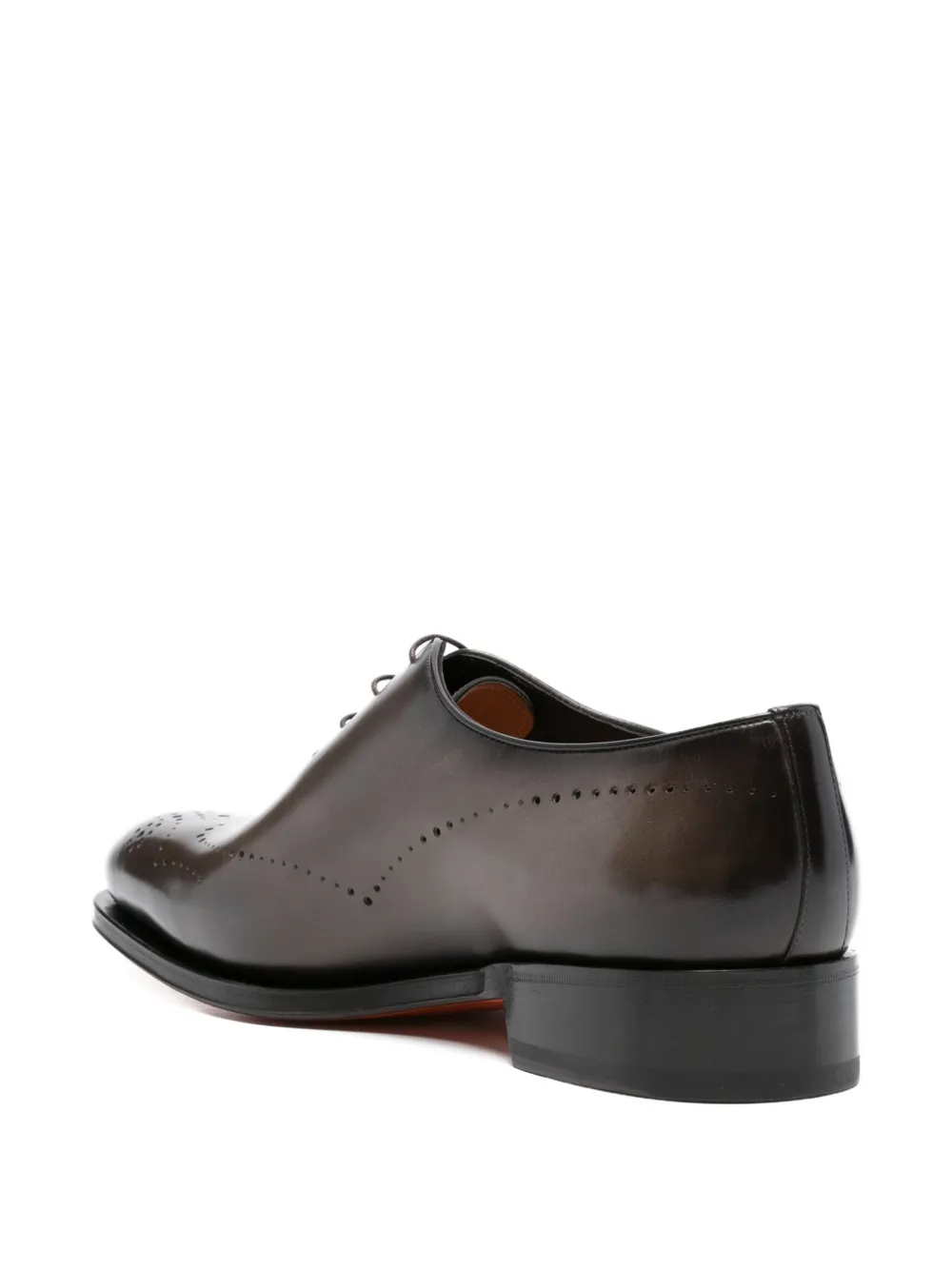 Santoni perforated oxford shoes Bruin