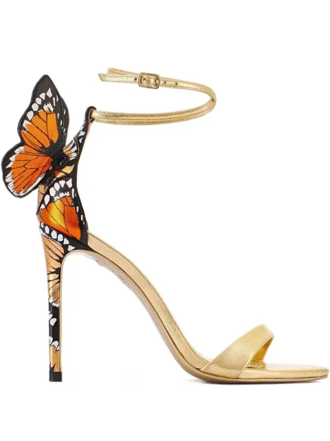 Sophia Webster Chiara butterfly heel sandals