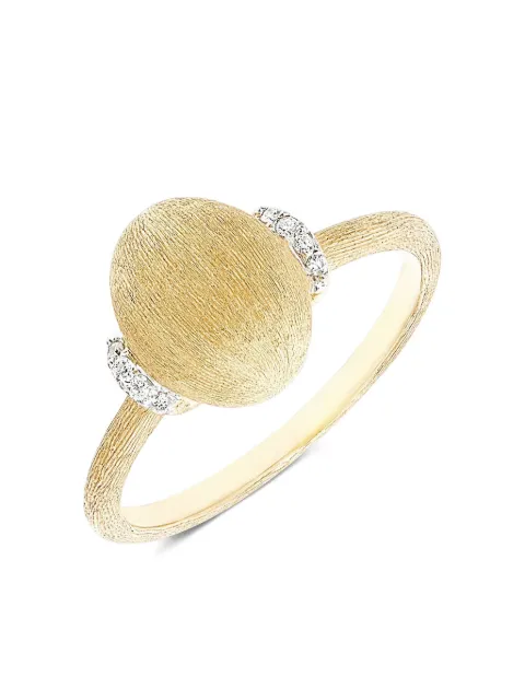 NANIS bague Elite Boule en or 18ct à diamants