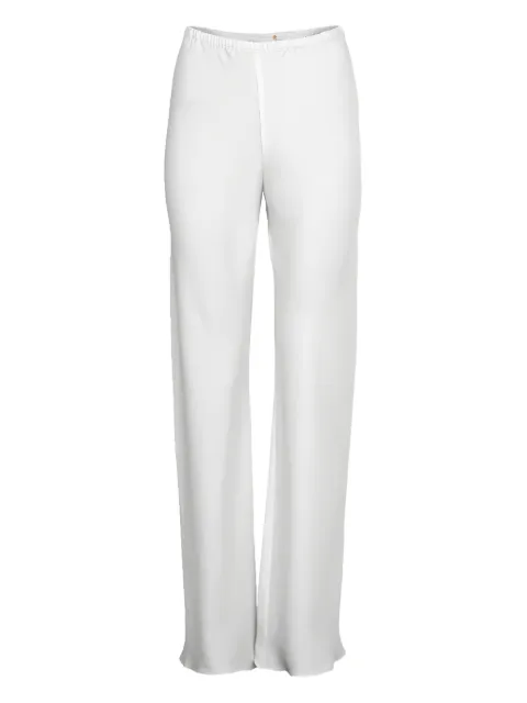 Peter Cohen Bias silk trousers