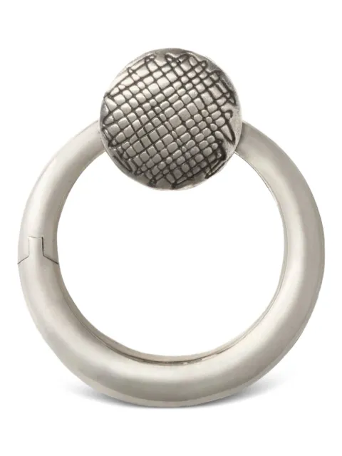 Marla Aaron dije Musgrave Locket en plata de ley