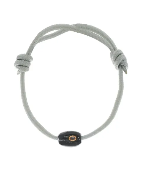 Dezso pulsera Cowrie en oro rosa de 18kt con ónix