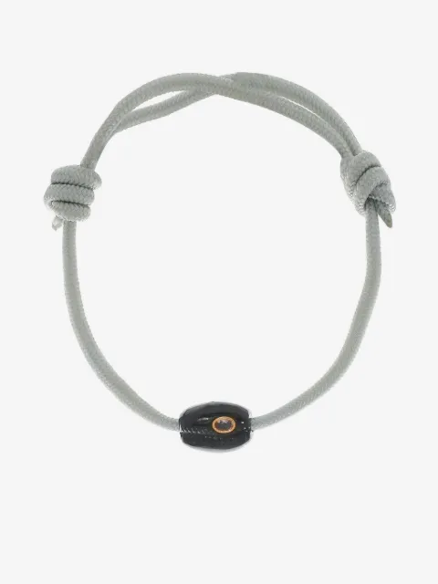 Dezso 18K rose gold Cowrie onyx bracelet