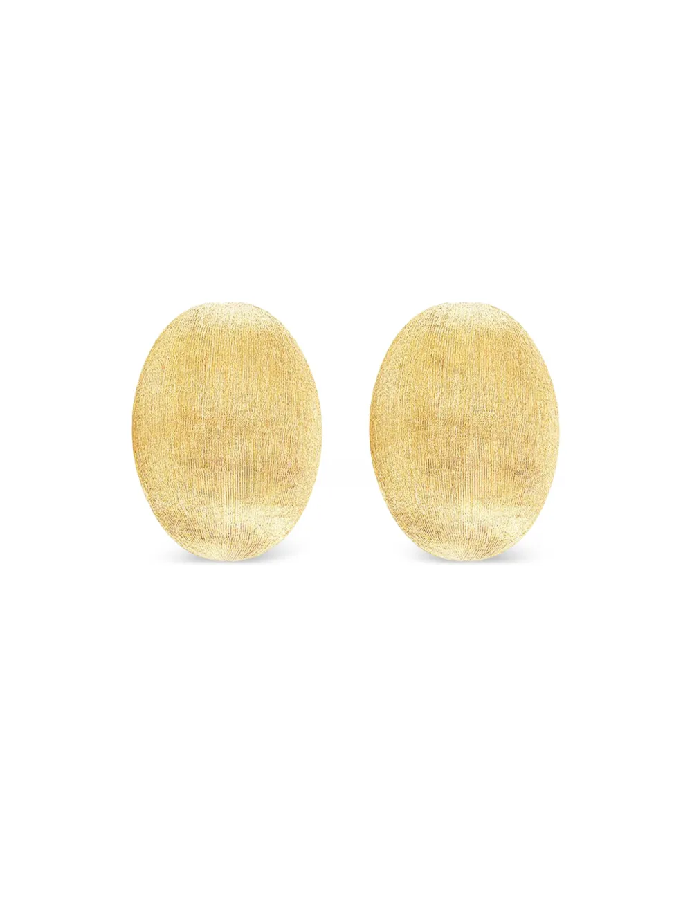 Nanis 18k Yellow Gold Perle Stud Earrings In Gold