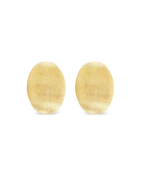 NANIS 18K yellow gold Perle stud earrings