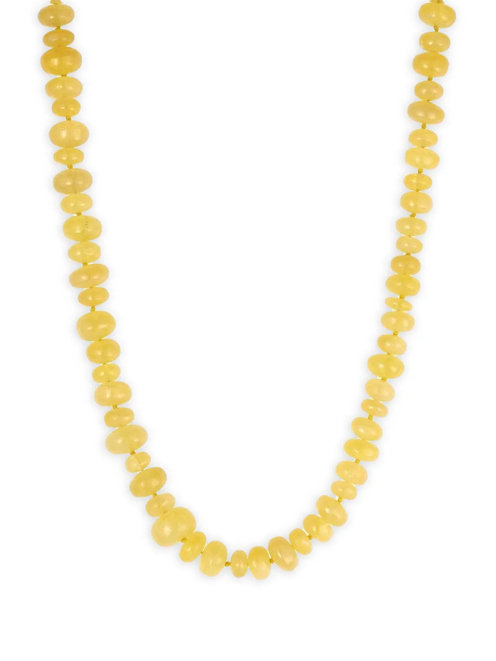 Leigh Maxwell 18kt Danburite Gelbgoldhalskette mit Amazonit