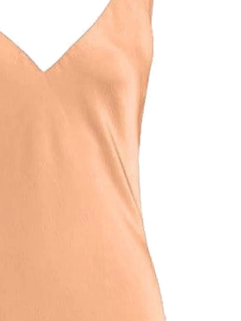Peter Cohen Maxi-jurk met V-rug - Oranje