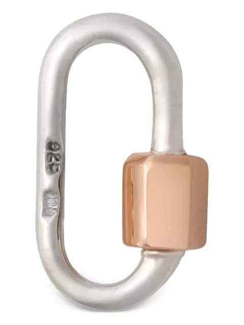 Marla Aaron sterling silver Babylock pendant