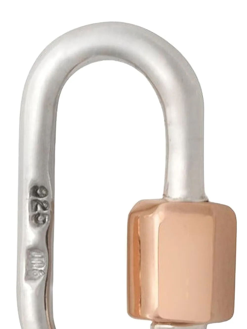Marla Aaron Pendente Babylock in argento sterling | Image 2