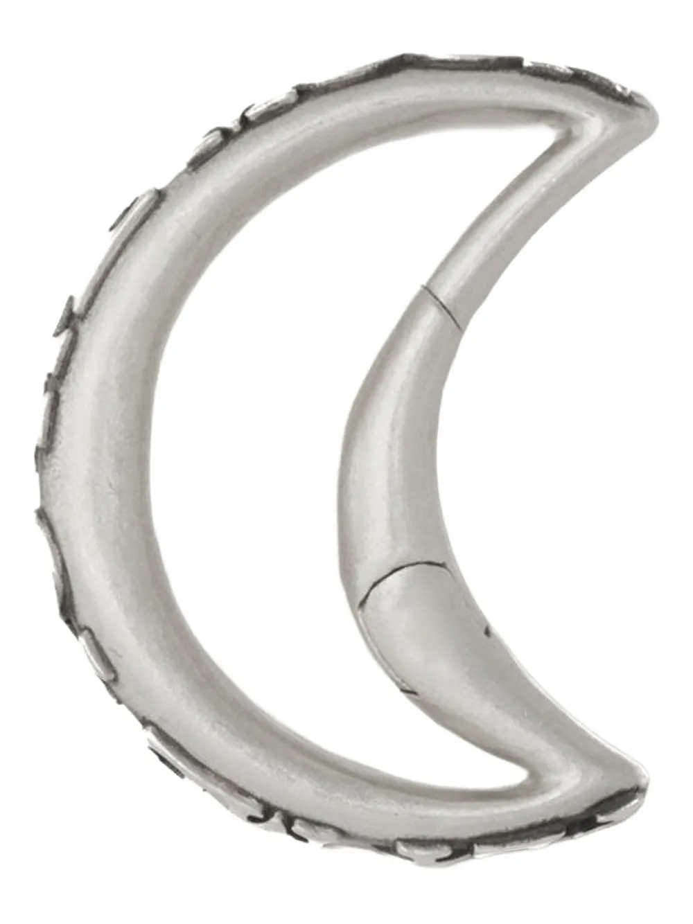 Marla Aaron pendentif Fly Me To The Moonlock en argent | argent | Image 1