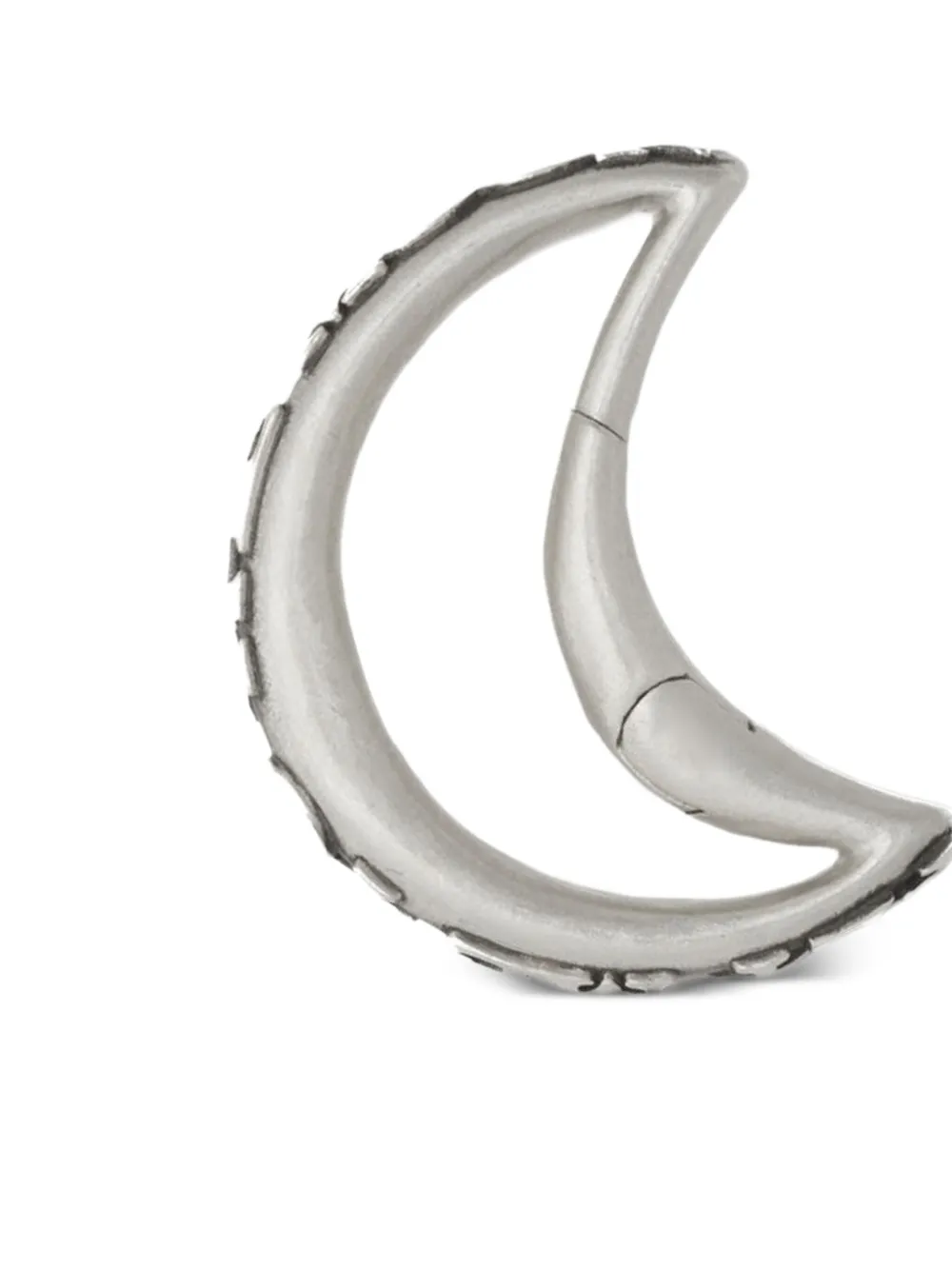 Marla Aaron pendentif Fly Me To The Moonlock en argent | Image 2