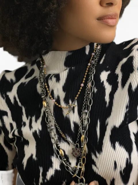 Sevan Bıçakçı mixed-metal chain necklace