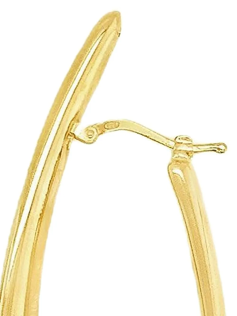 Lisa Nik arracadas en oro amarillo de 18kt | Image 2