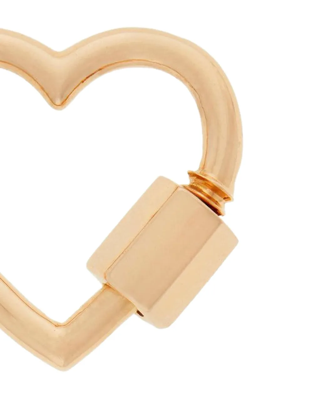 Marla Aaron pendentif en or 14ct Heartlock | Joaillerie | Image 2