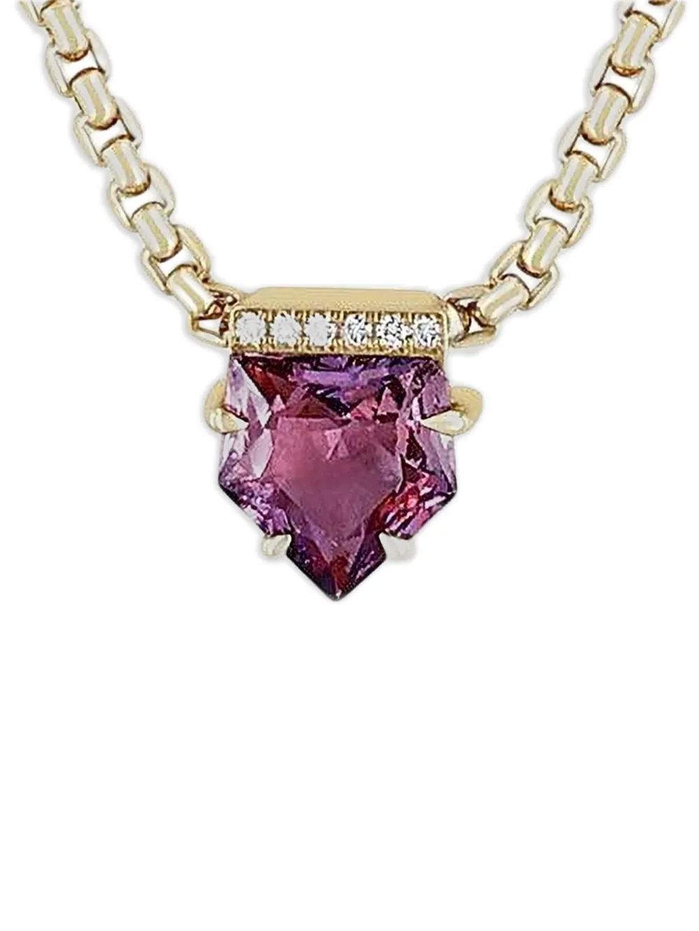  Zoë Chicco 14k Yellow Gold Sapphire Necklace 