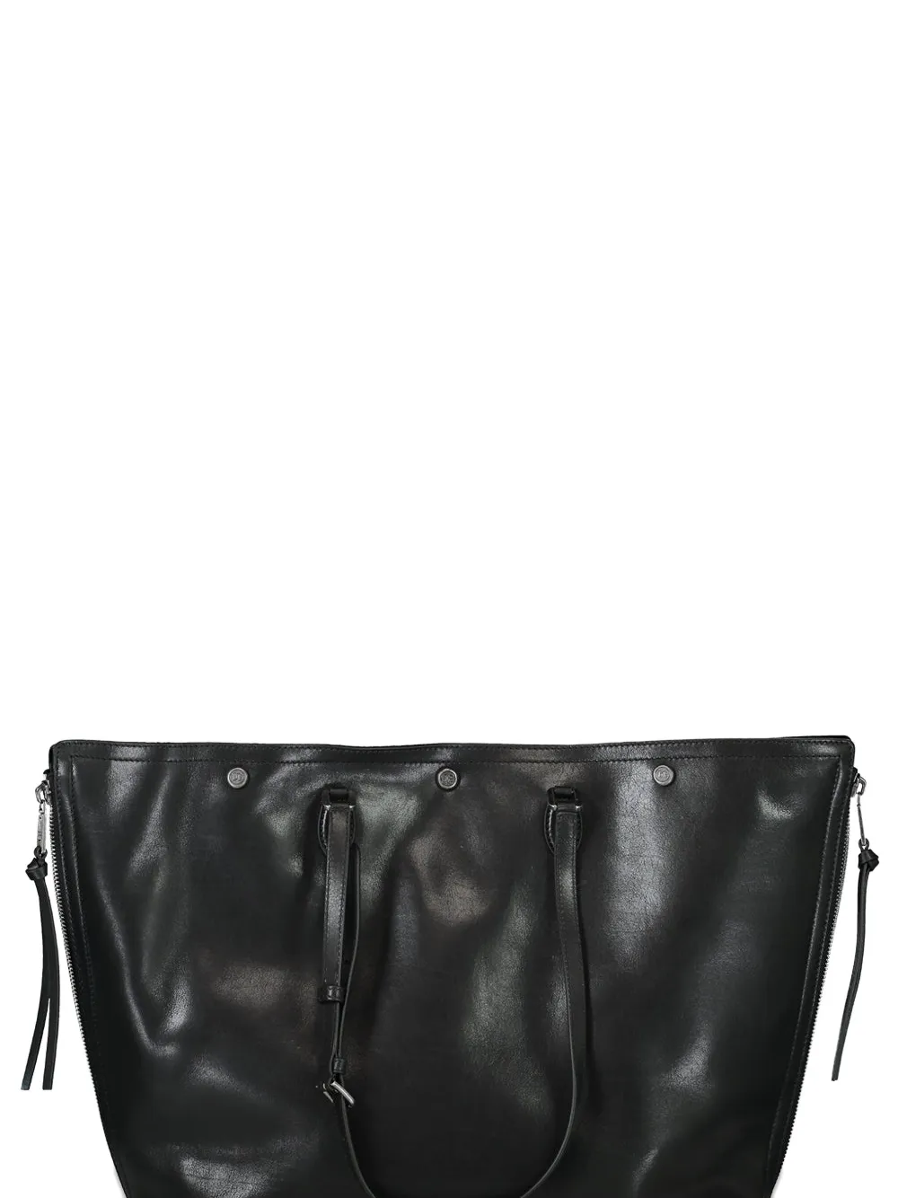 Dolce & Gabbana Atene shopper met ritssluiting - Zwart