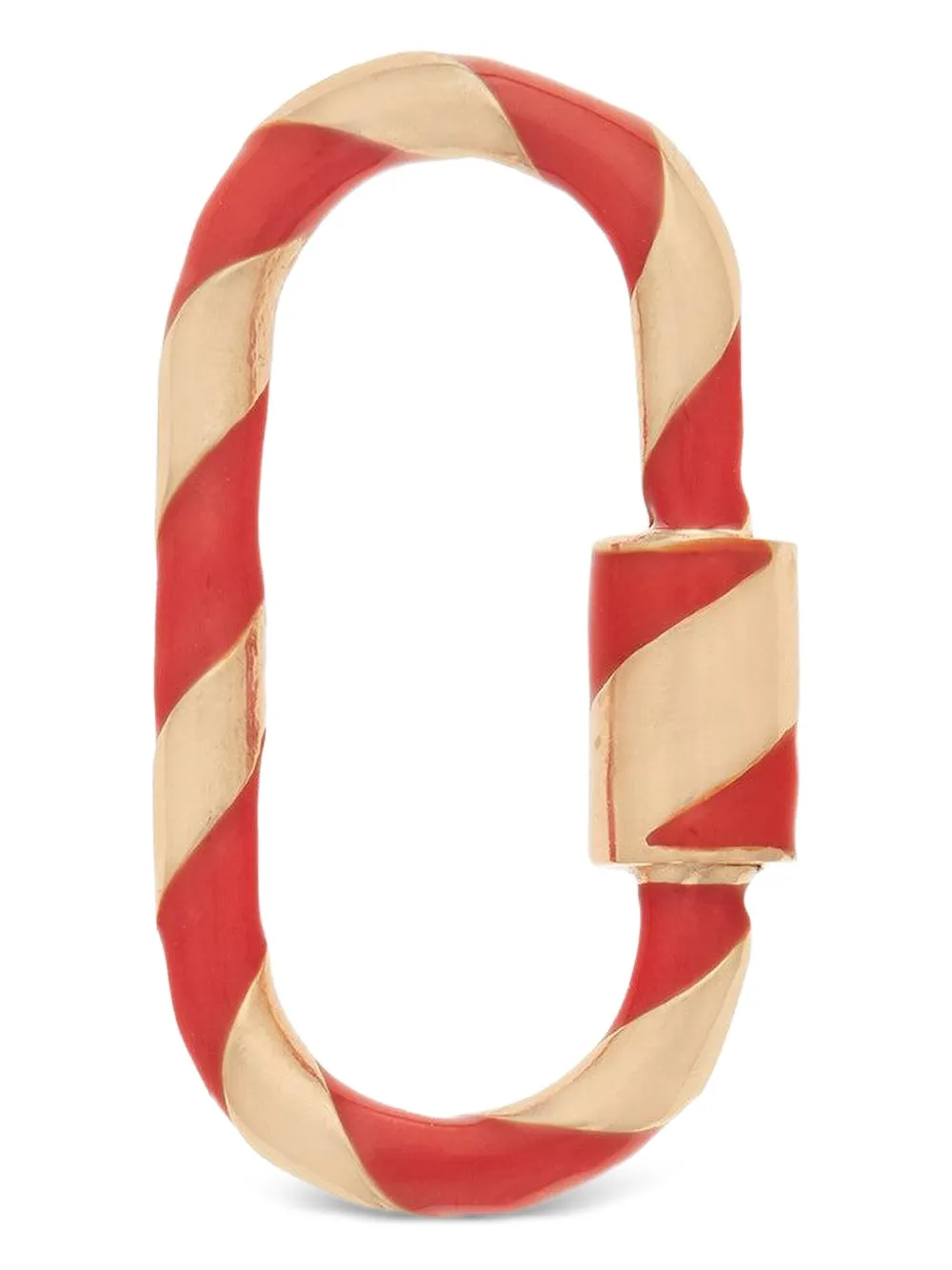 Marla Aaron pendentif en or 14ct Lock | or | Image 1