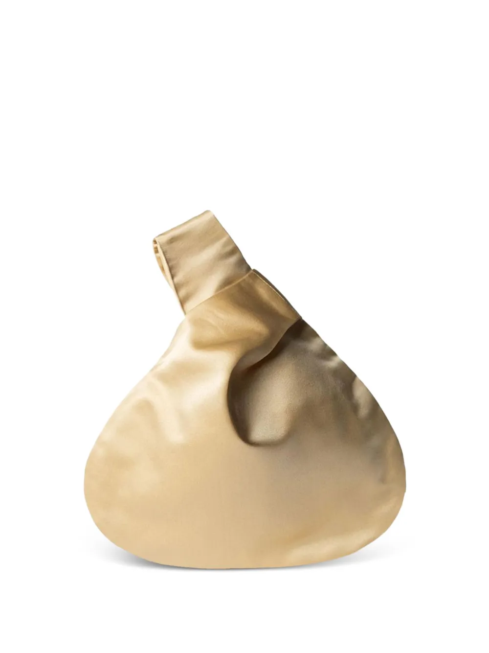 Mary Smallwood Nexus Clutch Bag In Gold