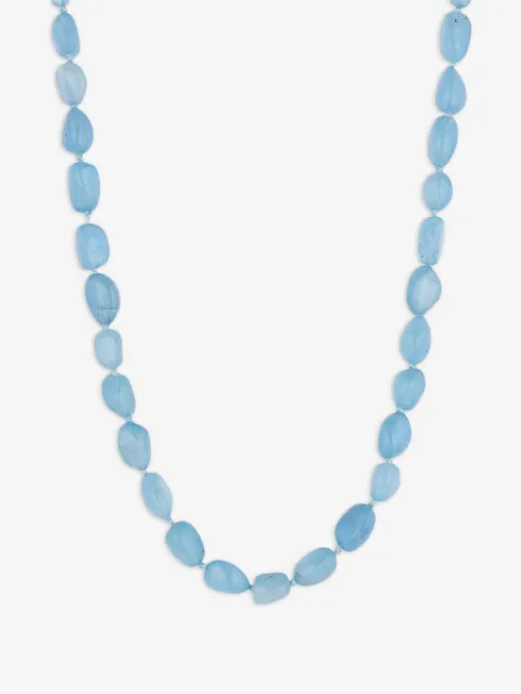 Leigh Maxwell 18K yellow gold bead-embellished necklace