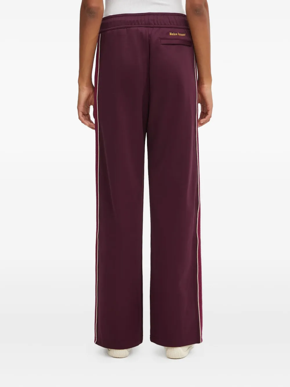 Wales Bonner Trainingsbroek met zijstrepen Rood