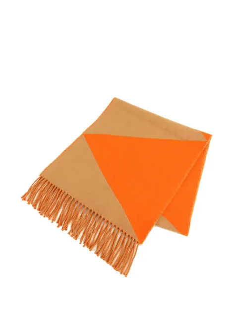 Hermès Pre-Owned 2010-2025 Casaque Chevron Muffler Cashmere Scarf scarves