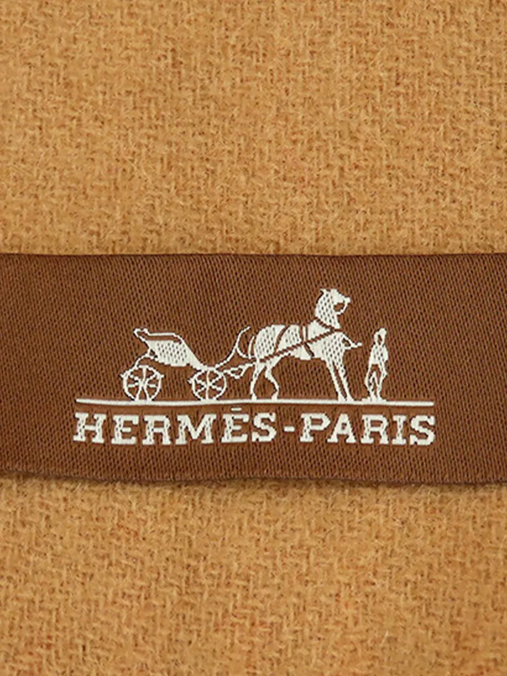 Hermès Pre-Owned 2010-2025 Casaque Chevron Muffler Cashmere Scarf scarves | Men | Image 2
