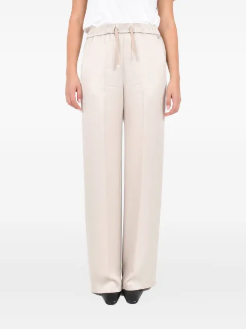 Herno drawstring trousers