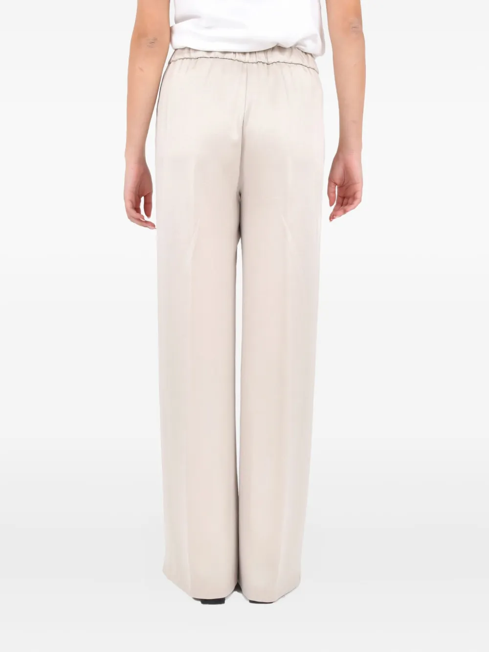 Herno Drawstring Trousers In Neutral