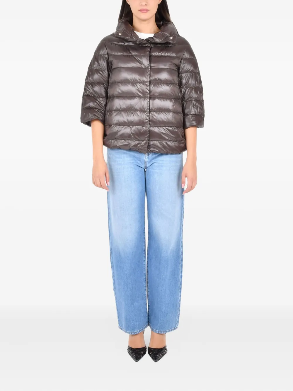 Herno veste Aminta à col cheminée | Doudounes | Image 2