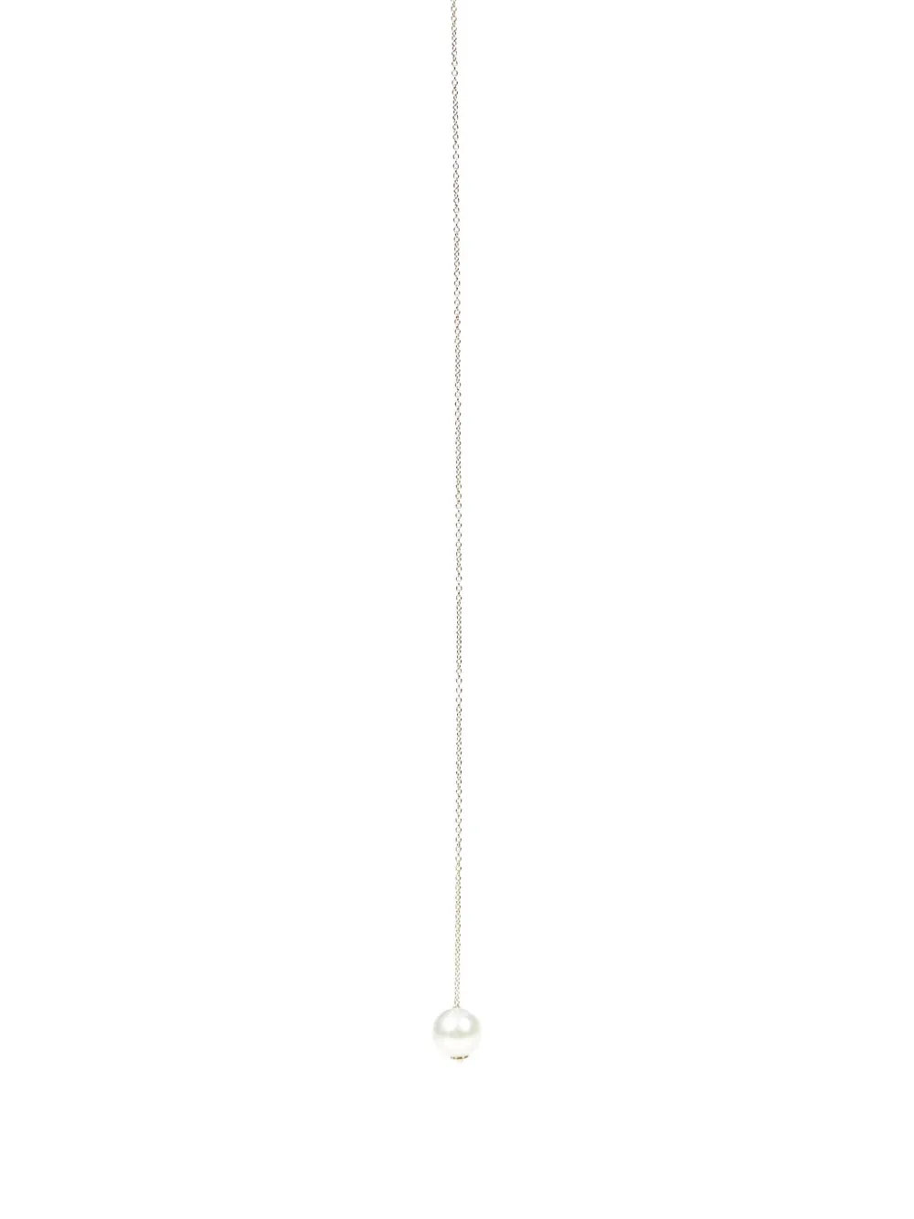 Delfina Delettrez 18K yellow gold rigid chain pearl necklace | Image 2