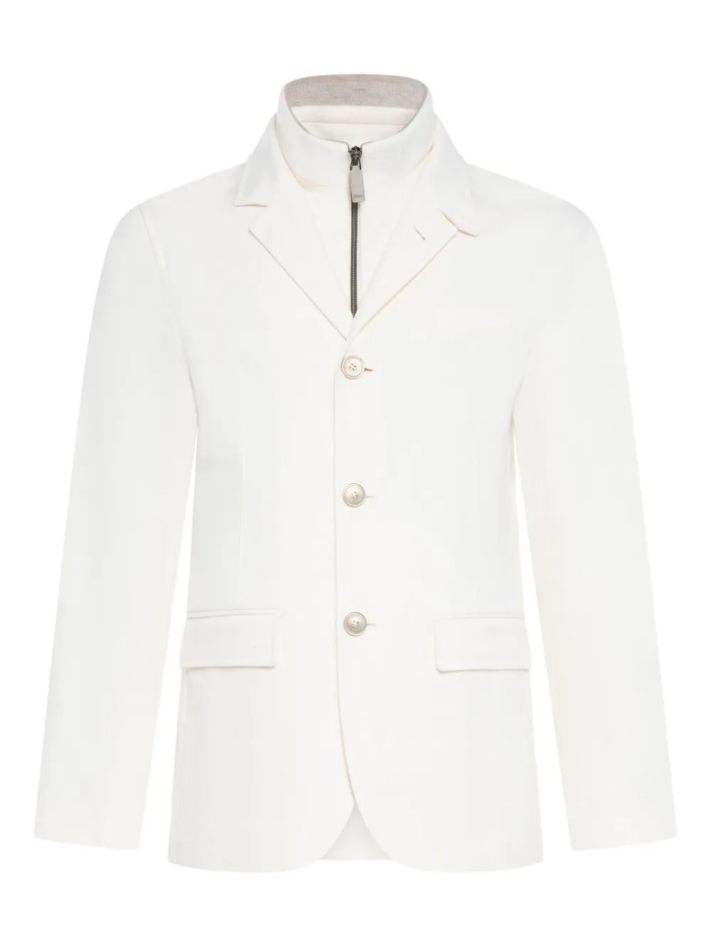 Herno button blazer | blanco | Image 1