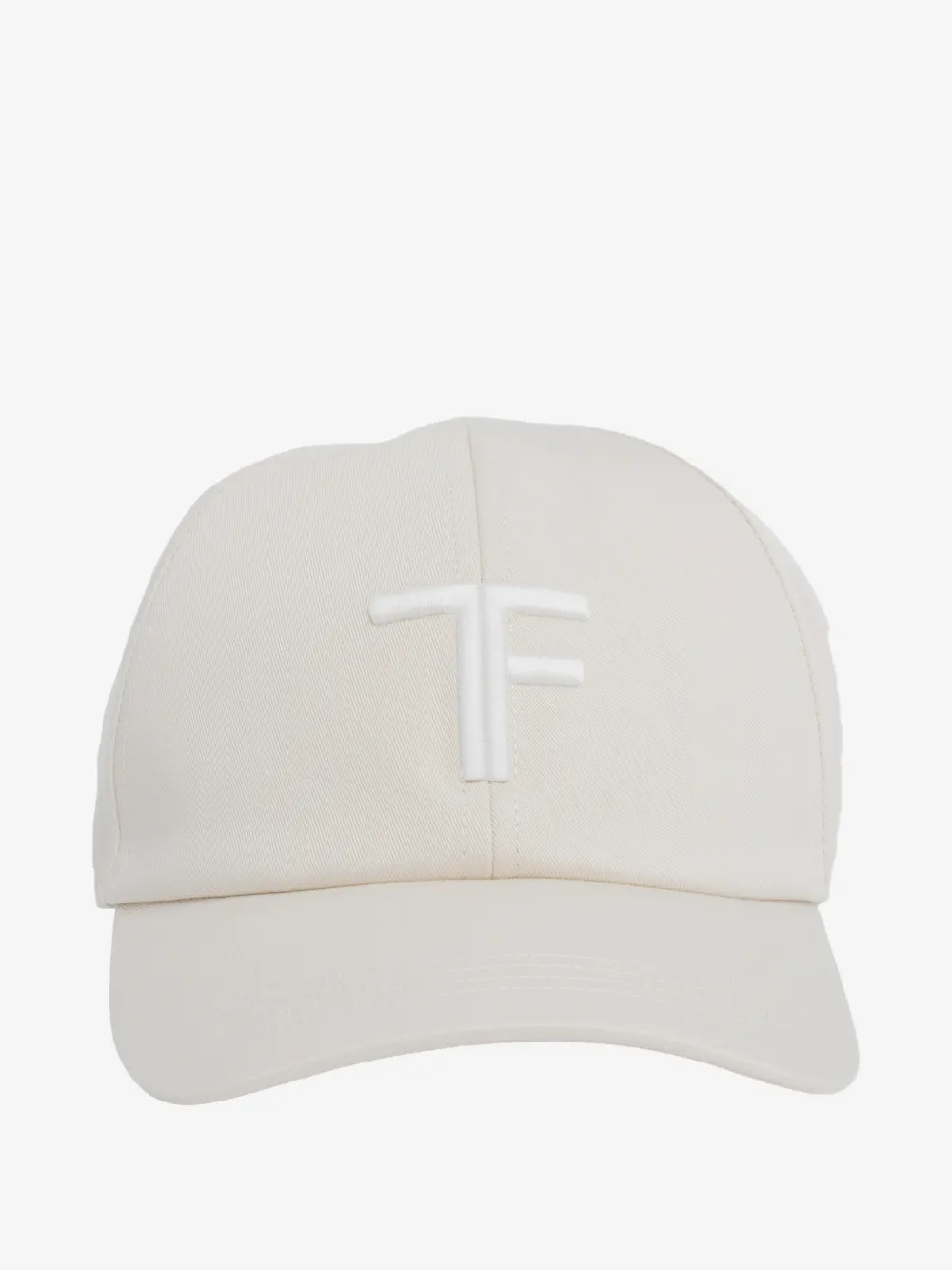 TOM FORD logo-patch hat | Neutrals | Image 1
