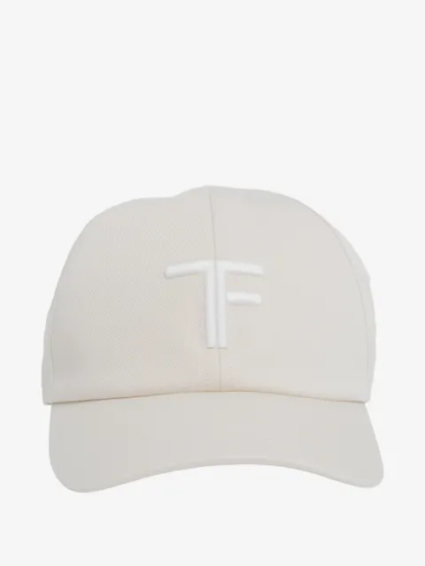 TOM FORD logo-patch hat