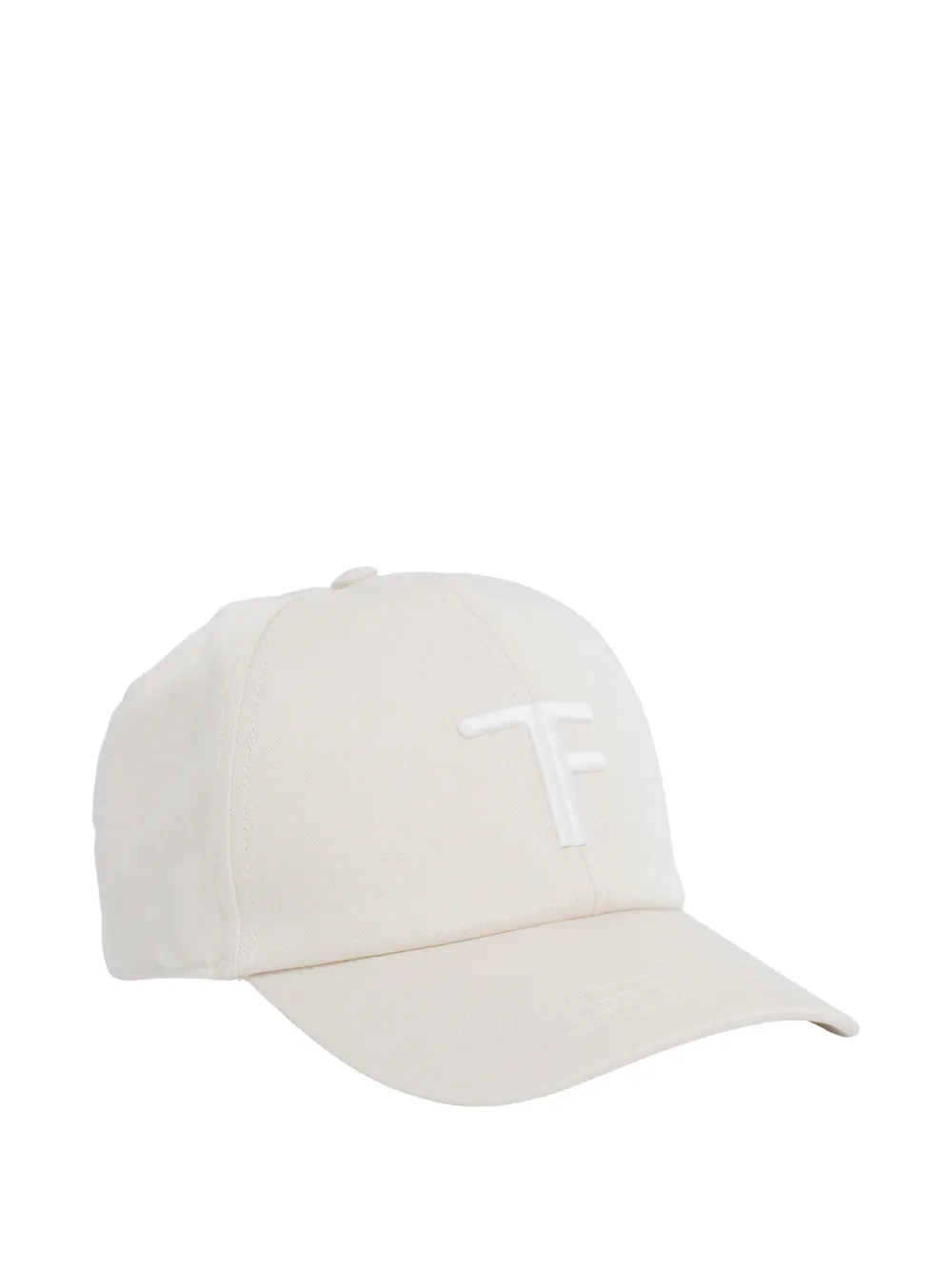  Tom Ford Logo-patch Hat - Neutrals 